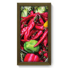 Quadro Decorativo - Pimenta - 19cm X 34cm - 241qdcm
