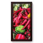 Quadro Decorativo - Pimenta - 19cm X 34cm - 241qdcp