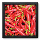 Quadro Decorativo - Pimenta - 33cm X 33cm - 204qdcp