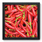 Quadro Decorativo - Pimenta - 33cm X 33cm - 204qdcp