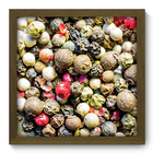 Quadro Decorativo - Pimenta - 33cm X 33cm - 237qdcm