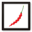 Quadro Decorativo - Pimenta Em Fatias - 22cm X 22cm - 076qdcp
