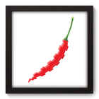 Quadro Decorativo - Pimenta Em Fatias - 22cm X 22cm - 076qdcp