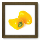 Quadro Decorativo - Pimentão - 22cm X 22cm - 112qdcm