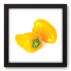 Quadro Decorativo - Pimentão - 22cm X 22cm - 112qdcp