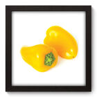 Quadro Decorativo - Pimentão - 22cm X 22cm - 112qdcp