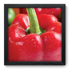 Quadro Decorativo - Pimentão - 33cm X 33cm - 249qdcp