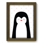 Quadro Decorativo - Pinguim - 19cm X 25cm - 097qdim
