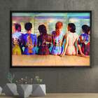 Quadro Decorativo Pink Floyd 08  20x30cm