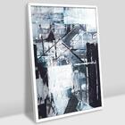Quadro Decorativo Pintura Abstrata 60x90x2,8 Pvc Luven Bra