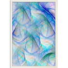 Quadro Decorativo Pintura Abstrata Iii Sem Vidro Branco