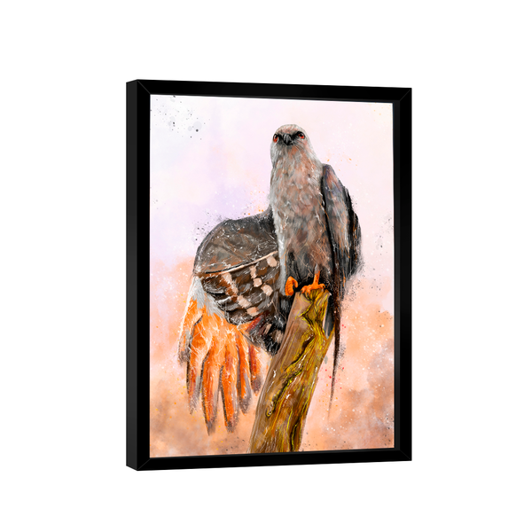 Quadro Decorativo Pintura Águia