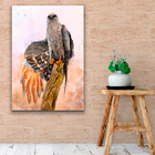 Quadro Decorativo Pintura Águia