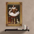 Quadro Decorativo Pintura Famosa