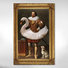 Quadro Decorativo Pintura Famosa