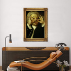 Quadro Decorativo Pintura Famosa M3