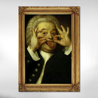 Quadro Decorativo Pintura Famosa M3