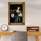 Quadro Decorativo Pintura Famosa M4