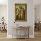 Quadro Decorativo Pintura Famosa Monalisa