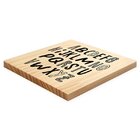 Quadro Decorativo Pinus Alfabeto Quarto Infantil Crianças Sala