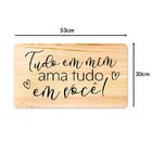 Quadro Decorativo Pinus Casal Namorados Amor Quarto Frases Ap