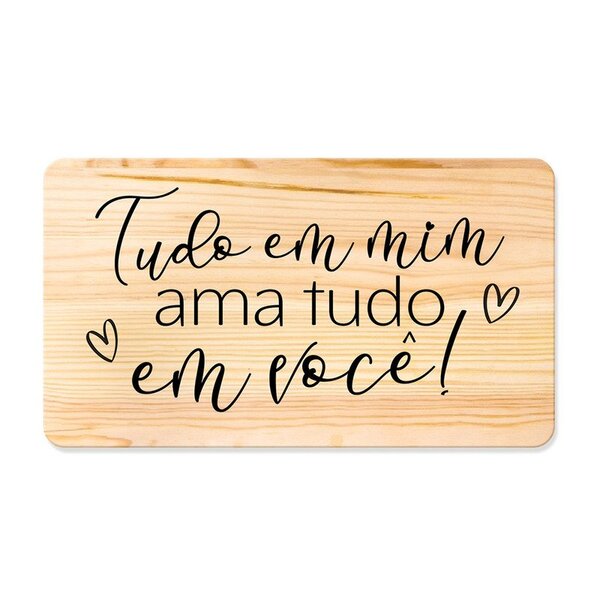 Quadro Decorativo Pinus Casal Namorados Amor Quarto Frases Ap