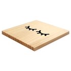 Quadro Decorativo Pinus Cílios Sala Quarto Feminino Mulher