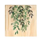 Quadro Decorativo Pinus Folhagem Folha Jardim Plantas Verdes