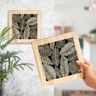 Quadro Decorativo Pinus Folhas Folhagem Hall Sala Quarto