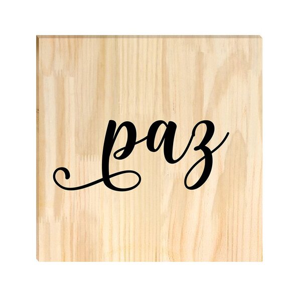 Quadro Decorativo Pinus Frase Decoração Para Quarto Casal Lar