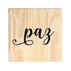 Quadro Decorativo Pinus Frase Decoração Para Quarto Casal Lar