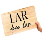 Quadro Decorativo Pinus Frases Lar Família Amor Felicidade Sa