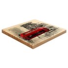 Quadro Decorativo Pinus Viagem Paris Quarto Casal Londres