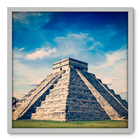 Quadro Decorativo - Pirâmide - 70cm X 70cm - 031qnmdb