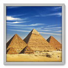 Quadro Decorativo - Pirâmides - 50cm X 50cm - 028qnmcb