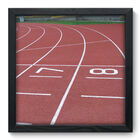 Quadro Decorativo - Pista - 33cm X 33cm - 017qdep