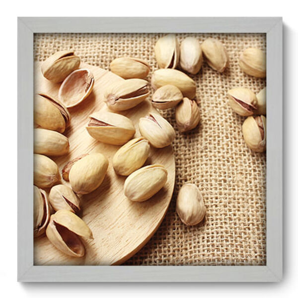 Quadro Decorativo - Pistache - 33cm X 33cm - 199qdcb