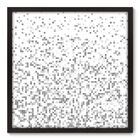Quadro Decorativo - Pixels - 70cm X 70cm - 112qnadp