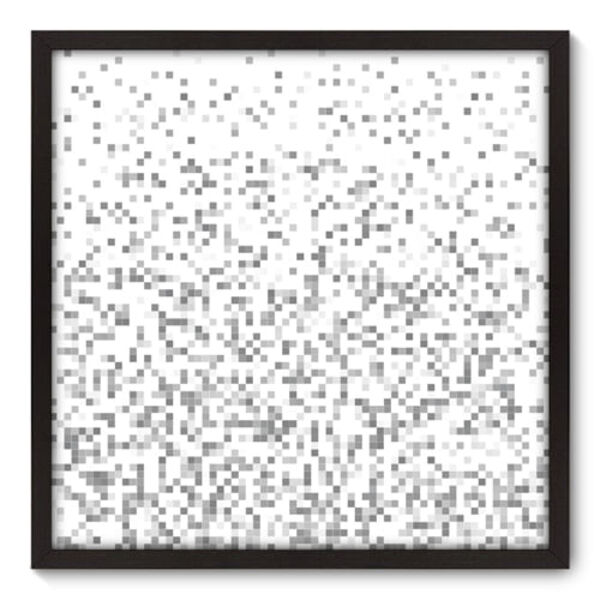 Quadro Decorativo - Pixels - 70cm X 70cm - 112qnadp