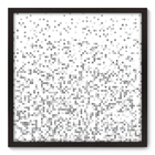 Quadro Decorativo - Pixels - 70cm X 70cm - 112qnadp