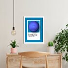 Quadro Decorativo Planeta Netuno