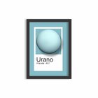 Quadro Decorativo Planeta Urano
