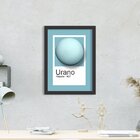 Quadro Decorativo Planeta Urano