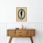 Quadro Decorativo Plaquinha Mr 24x18cm Moldura Branca