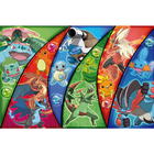 Quadro Decorativo Pokemon Monstros 20x25