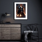 Quadro Decorativo Pombagira E Exu Caveira - 60x48cm Moldura:m