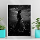 Quadro Decorativo Pombagira Maria Quitéria 24x18cm Moldura:ma