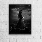 Quadro Decorativo Pombagira Maria Quitéria 45x34cm Moldura:ma