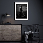 Quadro Decorativo Pombagira Maria Quitéria-60x48cm Moldura:ma