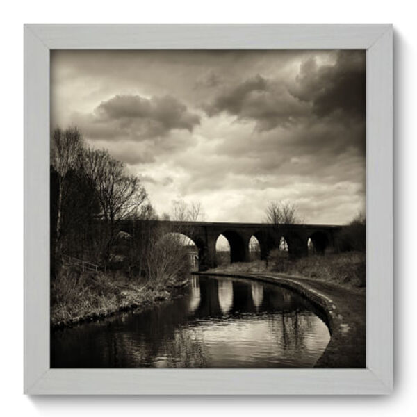 Quadro Decorativo - Ponte - 22cm X 22cm - 001qdub